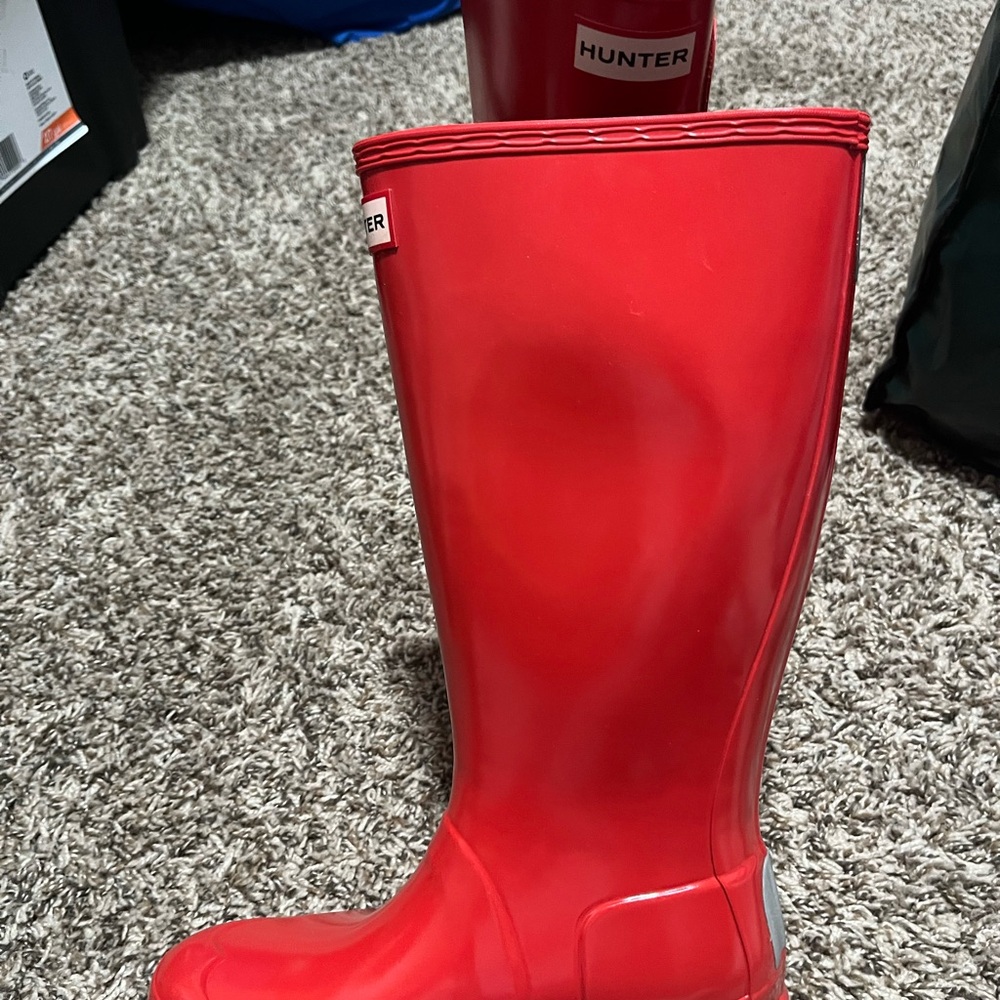 Hunter boots Tall - Picture 2 of 6